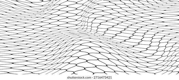 Mesh texture for fishing nets. Seamless pattern for sportswear or soccer goal, volleyball net, basketball hoop, hockey, athletics.
