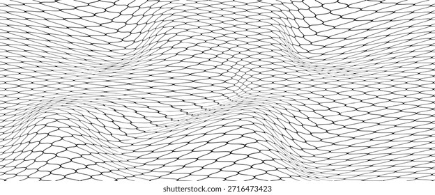 Mesh texture for fishing nets. Seamless pattern for sportswear or soccer goal, volleyball net, basketball hoop, hockey, athletics.
