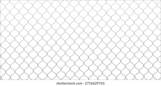 Mesh texture for fishing nets. Seamless pattern for sportswear or soccer goal, volleyball net, basketball hoop

