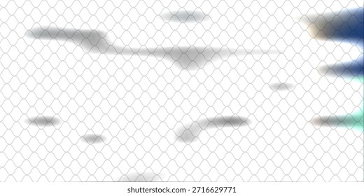 Textura de malha para redes de pesca. Padrão perfeito para roupas esportivas ou gol de futebol, rede de vôlei, basquete, hóquei, atletismo. eps10 vetor.

