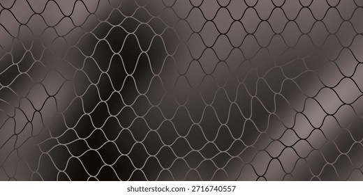 Textura de malla para redes de pesca. Patrón sin fisuras para ropa deportiva o portería de fútbol, red de voleibol, aro de baloncesto, hockey, atletismo. Fondo de red Abstractas para deportes