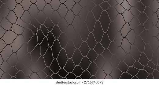 Textura de malla para redes de pesca. Patrón sin fisuras para ropa deportiva o portería de fútbol, red de voleibol, aro de baloncesto, hockey, atletismo. Fondo de red Abstractas para deportes
