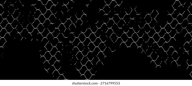 Mesh texture for fishing nets. Seamless pattern for sportswear or soccer goal, volleyball net, basketball hoop, hockey, athletics. Abstract net background for sports