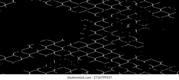 Mesh texture for fishing nets. Seamless pattern for sportswear or soccer goal, volleyball net, basketball hoop, hockey, athletics. Abstract net background for sports