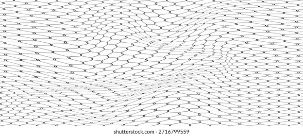 Textura de malla para redes de pesca. Patrón sin fisuras para ropa deportiva o portería de fútbol, red de voleibol, aro de baloncesto, hockey, atletismo. Fondo de red Abstractas para deportes Ver menos. eps 10