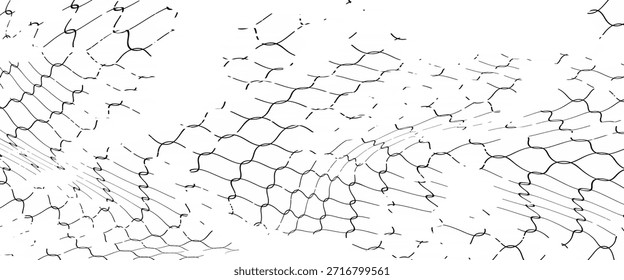 Textura de malla para redes de pesca. Patrón sin fisuras para ropa deportiva o portería de fútbol, red de voleibol, aro de baloncesto, hockey, atletismo.