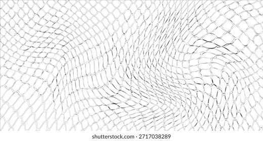 Mesh texture for fishing nets. Seamless pattern for sportswear or soccer goal, volleyball net, basketball hoop, hockey, athletics. Abstract net background for sports
