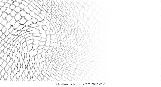 Textura de malla para redes de pesca. Patrón sin fisuras para ropa deportiva o portería de fútbol, red de voleibol, aro de baloncesto, hockey, atletismo. Fondo de red Abstractas para los deportes. Ilustración vectorial