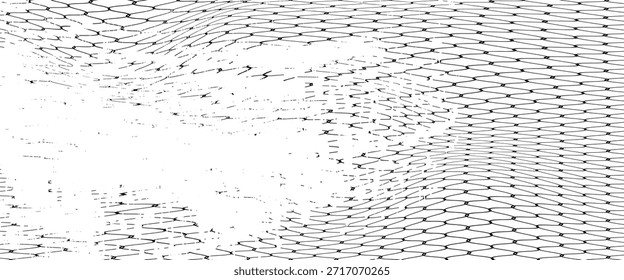 Textura de malla para redes de pesca. Patrón sin fisuras para ropa deportiva o portería de fútbol, red de voleibol, aro de baloncesto, hockey, atletismo. eps 10