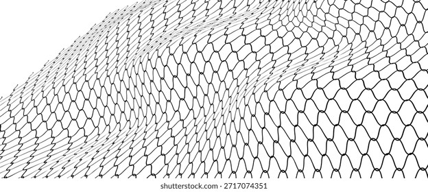 Mesh texture for fishing nets. Seamless pattern for sportswear or soccer goal, volleyball net, basketball hoop, hockey, athletics. modern
