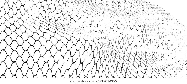 Mesh texture for fishing nets. Seamless pattern for sportswear or soccer goal, volleyball net, basketball hoop, hockey, athletics. modern
