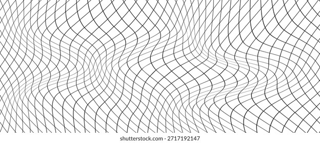 Mesh texture for fishing nets. Seamless pattern for sportswear or soccer goal, volleyball net, basketball hoop, hockey, athletics. Abstract net background for sports

