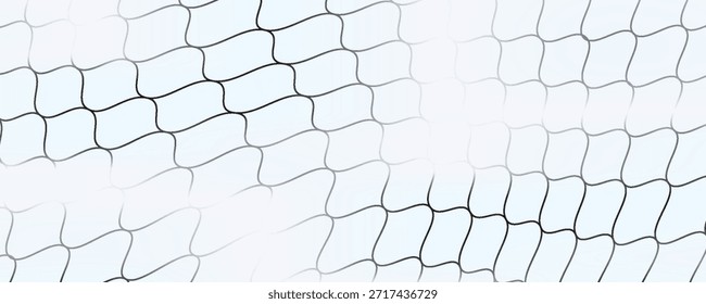 Textura de malla para redes de pesca. Patrón sin fisuras para ropa deportiva o portería de fútbol, red de voleibol, aro de baloncesto, hockey, atletismo. Fondo de red Abstractas para deportes