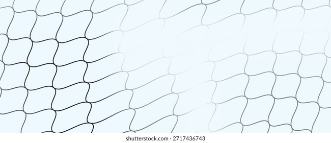 Mesh texture for fishing nets. Seamless pattern for sportswear or soccer goal, volleyball net, basketball hoop. Eps10