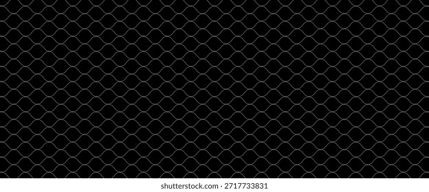 Textura de malha para redes de pesca. Padrão perfeito para roupas esportivas ou gols de futebol vektor