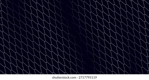 Textura de malla para redes de pesca. Patrón sin fisuras para ropa deportiva o portería de fútbol, red de voleibol, aro de baloncesto, hockey, atletismo. Fondo neto Abstractas para deportes, eps.10