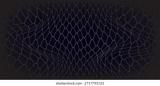 Mesh texture for fishing nets. Seamless pattern for sportswear or soccer goal, volleyball net, basketball hoop, hockey, athletics. Abstract net background for sports,eps.10