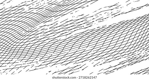 Textura de malla para redes de pesca. Patrón sin fisuras para ropa deportiva o portería de fútbol, red de voleibol, aro de baloncesto, hockey, atletismo. Fondo de red Abstractas para deportes