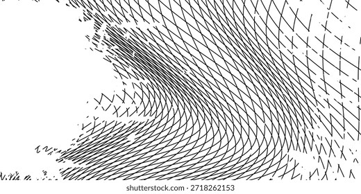 Textura de malla para redes de pesca. Patrón sin fisuras para la ropa deportiva o la portería de fútbol, red de voleibol, aro de baloncesto, hockey, atletismo. Vector moderno.