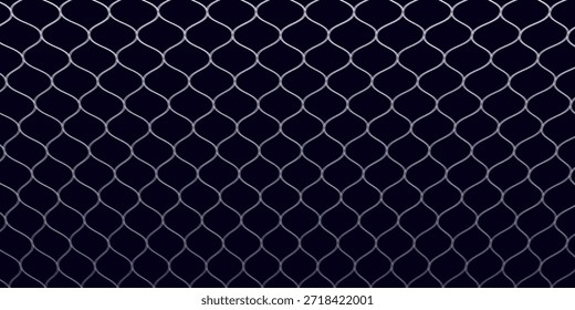 Textura de malla para redes de pesca. Patrón sin fisuras para ropa deportiva o portería de fútbol, red de voleibol, aro de baloncesto, hockey, atletismo. Fondo de red Abstractas para deportes