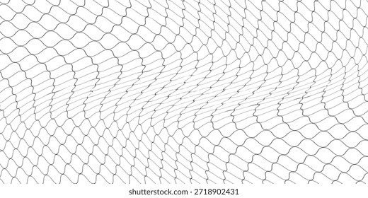 Textura de malla para redes de pesca. Patrón sin fisuras para ropa deportiva o portería de fútbol, red de voleibol, aro de baloncesto, hockey, atletismo. Fondo de red Abstractas para deportes Ver menos. eps 10