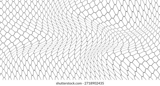 Textura de malla para redes de pesca. Patrón sin fisuras para ropa deportiva o portería de fútbol, red de voleibol, aro de baloncesto, hockey, atletismo. Fondo de red Abstractas para deportes Ver menos. eps 10