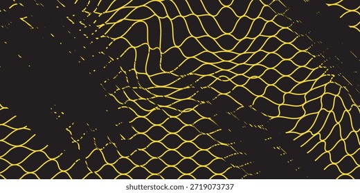 Mesh texture for fishing nets. Seamless pattern for sportswear or soccer goal, volleyball net, basketball hoop, hockey, athletics. Abstract net background for sports.