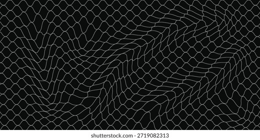 Mesh texture for fishing nets. Seamless pattern for sportswear or soccer goal, volleyball net, basketball hoop, hockey, athletics. Abstract net background for sports

