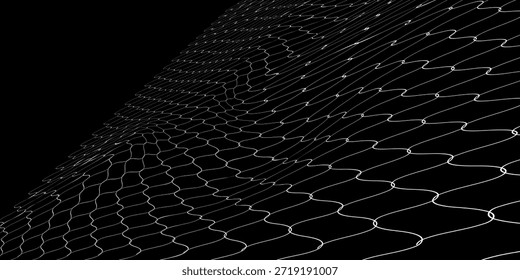 Mesh texture for fishing nets. Seamless pattern for sportswear or soccer goal, volleyball net, basketball hoop, hockey, athletics.