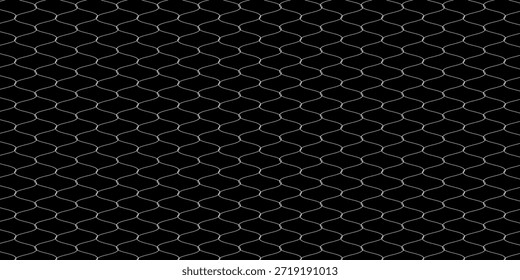 Textura de malla para redes de pesca. Patrón sin fisuras para ropa deportiva o portería de fútbol, red de voleibol, aro de baloncesto, hockey, atletismo. Fondo de red Abstractas para deportes