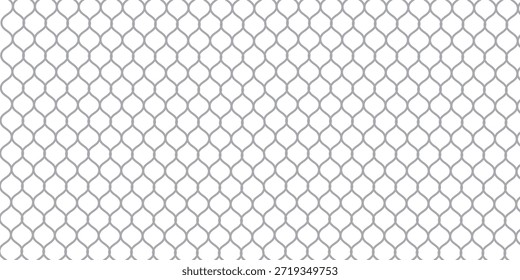 Textura de malla para redes de pesca. Patrón negro sin costuras para la ropa deportiva o la portería de fútbol, red de voleibol, aro de baloncesto, hockey, atletismo.