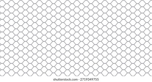 Textura de malla para redes de pesca. Patrón negro sin costuras para la ropa deportiva o la portería de fútbol, red de voleibol, aro de baloncesto, hockey, atletismo.