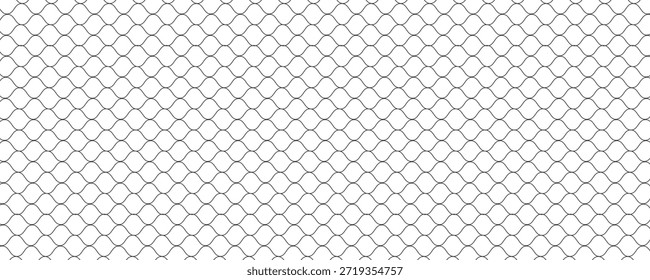Textura de malla para redes de pesca. Patrón sin fisuras para ropa deportiva o portería de fútbol, red de voleibol, aro de baloncesto, hockey, atletismo. Fondo neto Abstractas para los deportes, EPS10