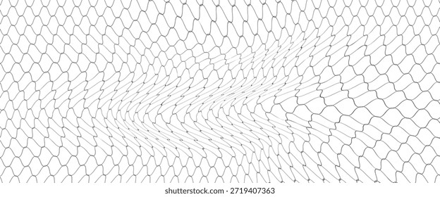 Textura de malla para redes de pesca. Patrón sin fisuras para la ropa deportiva o la meta del fútbol, red del voleibol, aro del baloncesto

