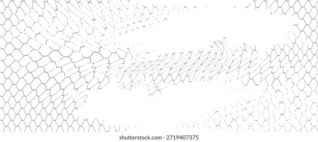 Textura de malla para redes de pesca. Patrón sin fisuras para ropa deportiva o portería de fútbol, red de voleibol, aro de baloncesto. eps 10