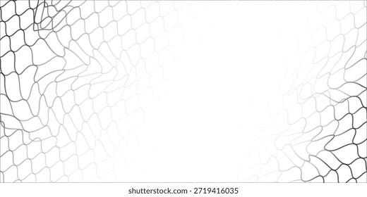 Textura de malla para redes de pesca. Patrón sin fisuras para ropa deportiva o portería de fútbol, red de voleibol, aro de baloncesto, hockey, atletismo. Fondo de red Abstractas para deportes