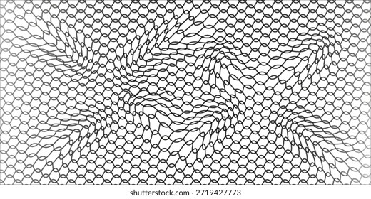 Textura de malla para redes de pesca. Patrón sin fisuras para ropa deportiva o portería de fútbol, red de voleibol, aro de baloncesto, hockey, atletismo. Fondo de red Abstractas para la Ilustración vectorial deportiva