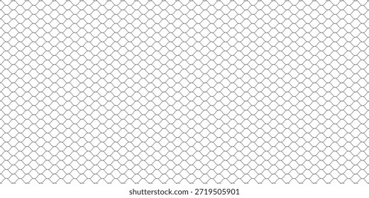 Textura de malla para redes de pesca. Patrón sin fisuras para la ropa deportiva o la portería de fútbol, red de voleibol, aro de baloncesto, hockey, atletismo. vektor eps10