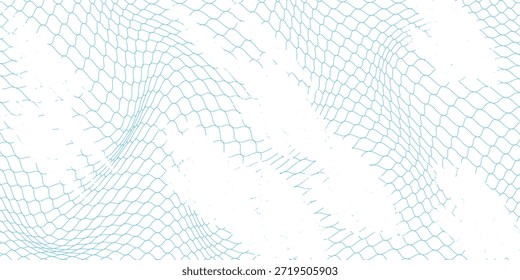 Mesh texture for fishing nets. Seamless pattern for sportswear or soccer goal, volleyball net, basketball hoop, hockey, athletics. Abstract net background for sports

