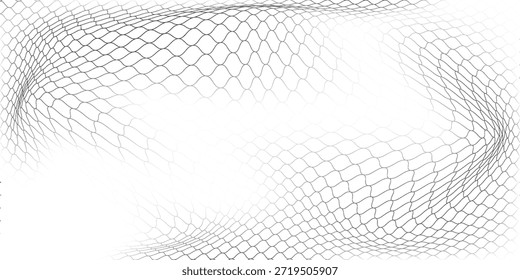 Mesh texture for fishing nets. Seamless pattern for sportswear or soccer goal, volleyball net, basketball hoop, hockey, athletics. vektor eps10