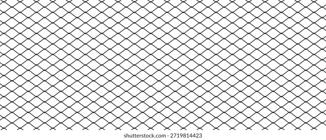 Mesh texture for fishing nets. Seamless pattern for sportswear or soccer goal, volleyball net, basketball hoop, hockey, athletics. Abstract net background for sports