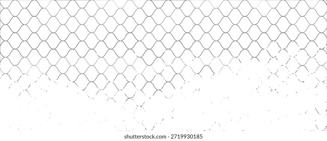 Mesh texture for fishing nets. Seamless pattern for sportswear or soccer goal, volleyball net, basketball hoop, hockey, athletics. Abstract net background for sports