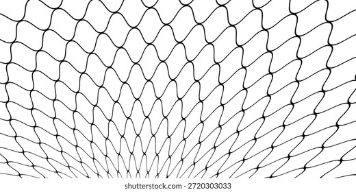 Mesh texture for fishing nets. Seamless pattern for sportswear or soccer goal, volleyball net, basketball hoop, hockey, athletics. Abstract net background for sports

