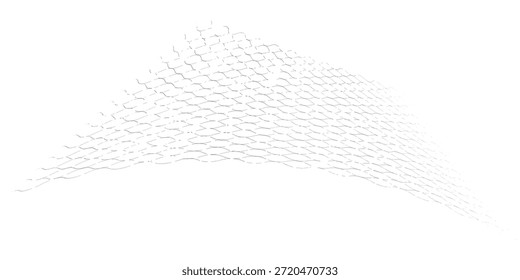 Textura de malha para redes de pesca. Padrão perfeito para roupas esportivas ou gol de futebol, rede de voleibol, basquete