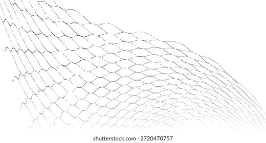 Mesh texture for fishing nets. Seamless pattern for sportswear or soccer goal, volleyball net, basketball hoop