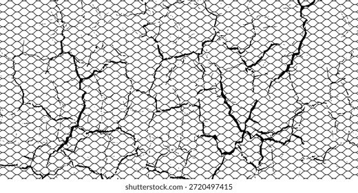 Mesh texture for fishing nets. Seamless pattern for sportswear or soccer goal, volleyball net, basketball hoop, hockey, athletics. Abstract net background for sports