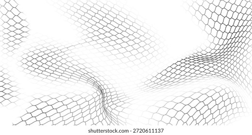 Textura de malla para redes de pesca. Patrón sin fisuras para ropa deportiva o portería de fútbol, red de voleibol, aro de baloncesto, hockey, atletismo. Fondo de red Abstractas para deportes. eps10