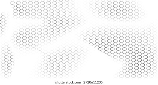 Mesh texture for fishing nets. Seamless pattern for sportswear or soccer goal, volleyball net, basketball hoop, hockey, athletics. Abstract net background for sports. eps10