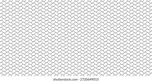 Mesh texture for fishing nets. Seamless pattern for sportswear or soccer goal, volleyball net, basketball hoop, hockey, athletics