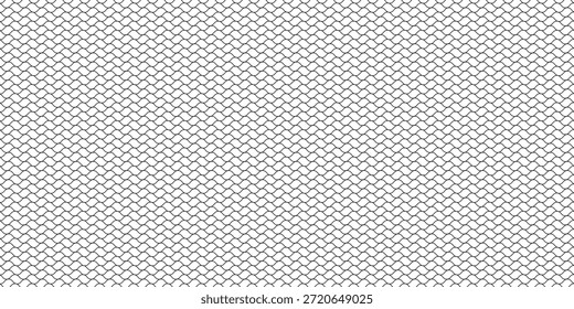 Mesh texture for fishing nets. Seamless pattern for sportswear or soccer goal, volleyball net, basketball hoop, hockey, athletics